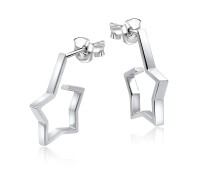 Star Silver Ear Stud STS-3216